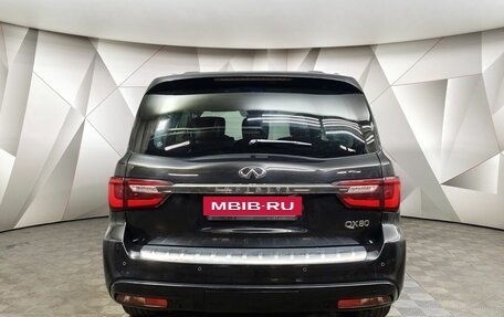 Infiniti QX80 I рестайлинг, 2018 год, 3 300 000 рублей, 8 фотография