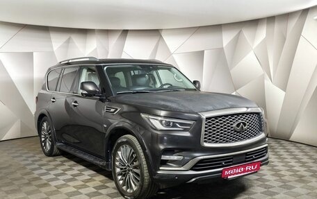 Infiniti QX80 I рестайлинг, 2018 год, 3 300 000 рублей, 3 фотография