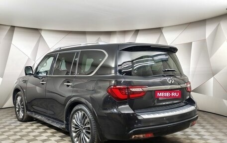 Infiniti QX80 I рестайлинг, 2018 год, 3 300 000 рублей, 4 фотография
