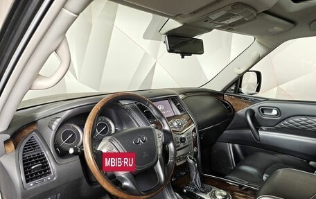 Infiniti QX80 I рестайлинг, 2018 год, 3 300 000 рублей, 19 фотография