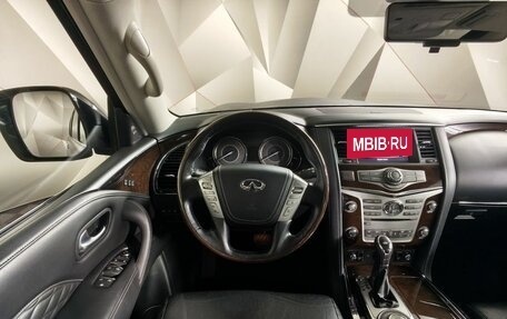 Infiniti QX80 I рестайлинг, 2018 год, 3 300 000 рублей, 20 фотография