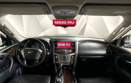 Infiniti QX80 I рестайлинг, 2018 год, 3 300 000 рублей, 14 фотография