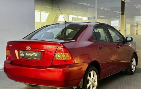 Toyota Corolla, 2006 год, 490 000 рублей, 5 фотография