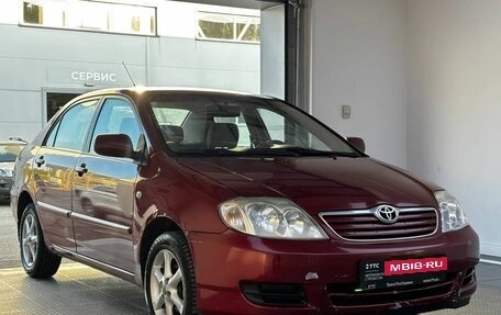Toyota Corolla, 2006 год, 490 000 рублей, 3 фотография