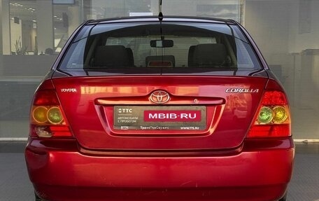 Toyota Corolla, 2006 год, 490 000 рублей, 6 фотография