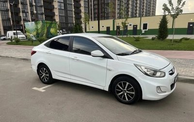 Hyundai Solaris II рестайлинг, 2011 год, 765 000 рублей, 1 фотография