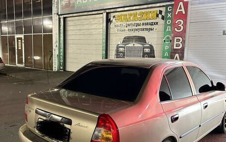 Hyundai Accent II, 2005 год, 400 000 рублей, 3 фотография