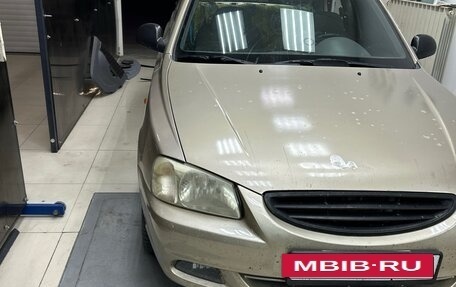 Hyundai Accent II, 2005 год, 400 000 рублей, 4 фотография