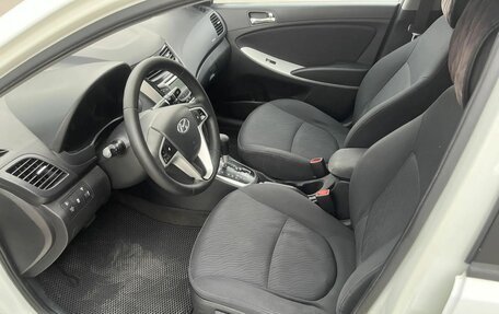 Hyundai Solaris II рестайлинг, 2011 год, 765 000 рублей, 4 фотография