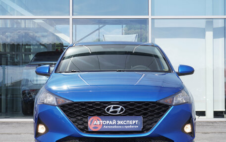 Hyundai Solaris II рестайлинг, 2020 год, 1 535 000 рублей, 2 фотография