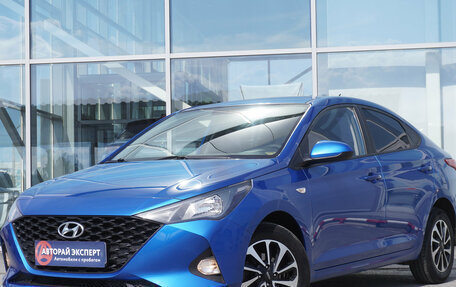 Hyundai Solaris II рестайлинг, 2020 год, 1 535 000 рублей, 1 фотография