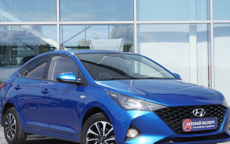 Hyundai Solaris II рестайлинг, 2020 год, 1 535 000 рублей, 3 фотография
