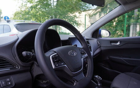 Hyundai Solaris II рестайлинг, 2020 год, 1 535 000 рублей, 11 фотография