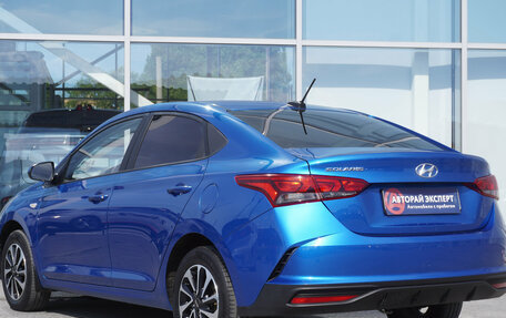 Hyundai Solaris II рестайлинг, 2020 год, 1 535 000 рублей, 7 фотография