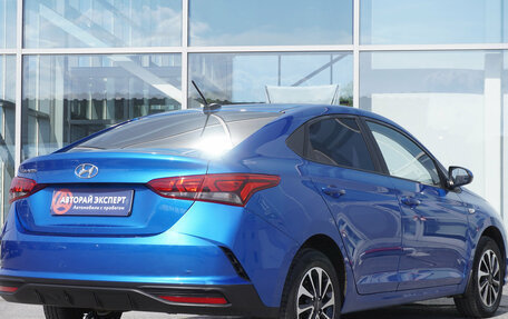 Hyundai Solaris II рестайлинг, 2020 год, 1 535 000 рублей, 5 фотография
