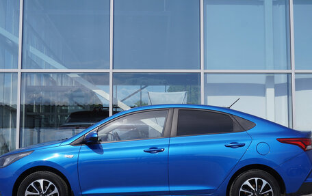 Hyundai Solaris II рестайлинг, 2020 год, 1 535 000 рублей, 8 фотография