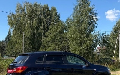 Mitsubishi ASX I рестайлинг, 2010 год, 805 000 рублей, 1 фотография