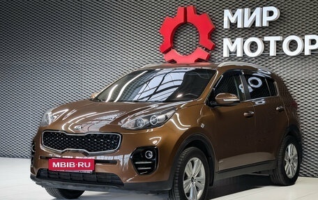 KIA Sportage IV рестайлинг, 2017 год, 1 630 000 рублей, 1 фотография