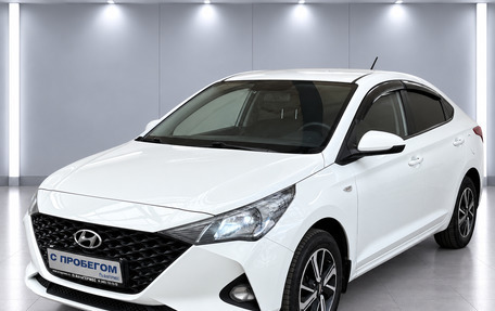 Hyundai Solaris II рестайлинг, 2021 год, 1 425 000 рублей, 1 фотография