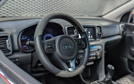 KIA Sportage IV рестайлинг, 2017 год, 1 630 000 рублей, 8 фотография