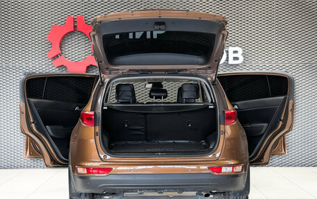 KIA Sportage IV рестайлинг, 2017 год, 1 630 000 рублей, 6 фотография