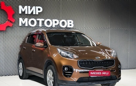 KIA Sportage IV рестайлинг, 2017 год, 1 630 000 рублей, 3 фотография
