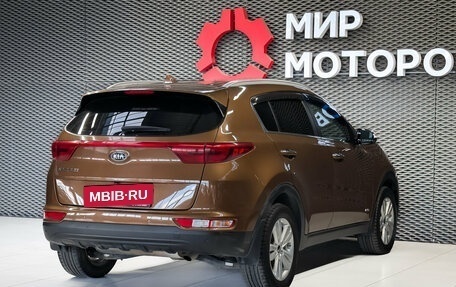 KIA Sportage IV рестайлинг, 2017 год, 1 630 000 рублей, 4 фотография