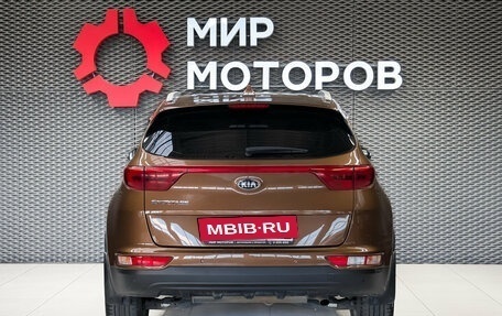 KIA Sportage IV рестайлинг, 2017 год, 1 630 000 рублей, 5 фотография