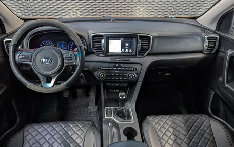 KIA Sportage IV рестайлинг, 2017 год, 1 630 000 рублей, 12 фотография