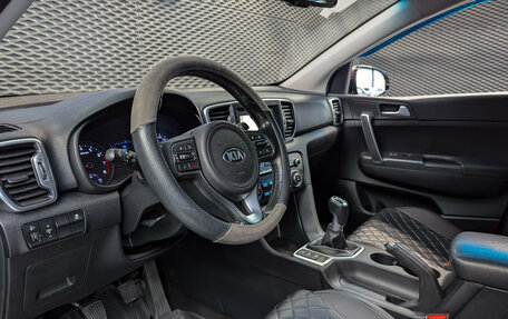 KIA Sportage IV рестайлинг, 2017 год, 1 630 000 рублей, 10 фотография