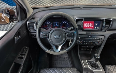 KIA Sportage IV рестайлинг, 2017 год, 1 630 000 рублей, 14 фотография