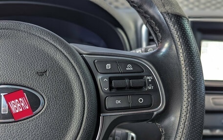 KIA Sportage IV рестайлинг, 2017 год, 1 630 000 рублей, 20 фотография