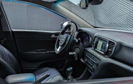 KIA Sportage IV рестайлинг, 2017 год, 1 630 000 рублей, 26 фотография