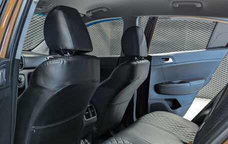 KIA Sportage IV рестайлинг, 2017 год, 1 630 000 рублей, 30 фотография