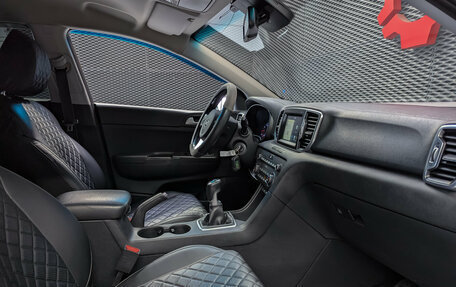 KIA Sportage IV рестайлинг, 2017 год, 1 630 000 рублей, 28 фотография
