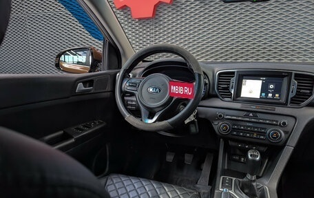 KIA Sportage IV рестайлинг, 2017 год, 1 630 000 рублей, 13 фотография