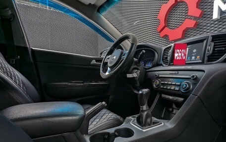 KIA Sportage IV рестайлинг, 2017 год, 1 630 000 рублей, 27 фотография
