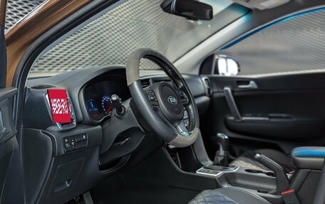 KIA Sportage IV рестайлинг, 2017 год, 1 630 000 рублей, 9 фотография