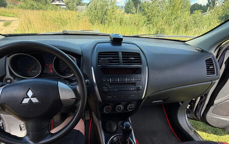 Mitsubishi ASX I рестайлинг, 2010 год, 805 000 рублей, 9 фотография