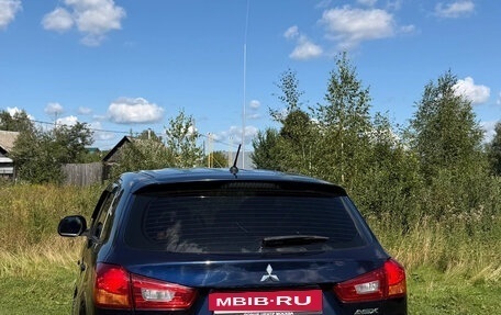 Mitsubishi ASX I рестайлинг, 2010 год, 805 000 рублей, 14 фотография