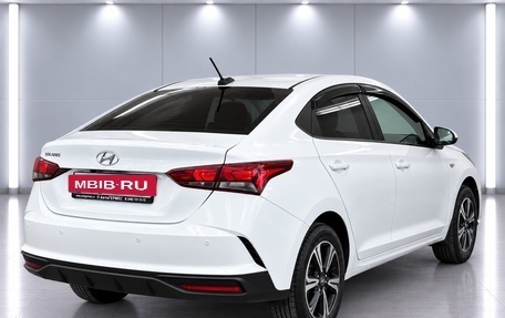 Hyundai Solaris II рестайлинг, 2021 год, 1 425 000 рублей, 4 фотография