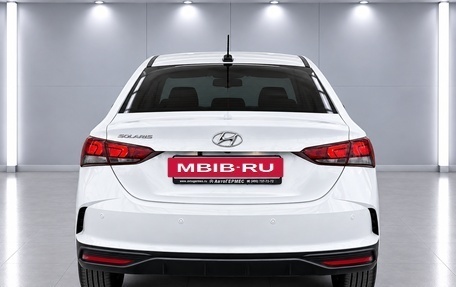 Hyundai Solaris II рестайлинг, 2021 год, 1 425 000 рублей, 3 фотография