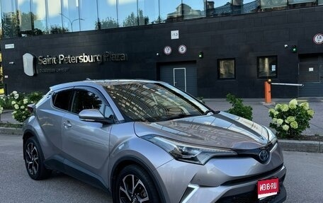 Toyota C-HR I рестайлинг, 2018 год, 1 900 000 рублей, 1 фотография