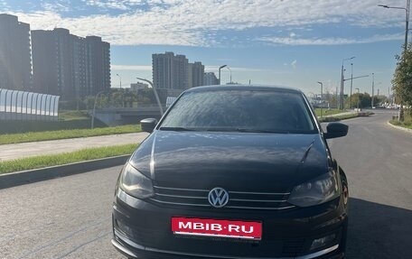 Volkswagen Polo VI (EU Market), 2017 год, 1 050 000 рублей, 13 фотография