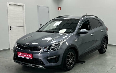 KIA Rio IV, 2019 год, 1 750 000 рублей, 1 фотография