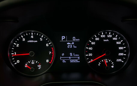 KIA Rio IV, 2019 год, 1 750 000 рублей, 8 фотография