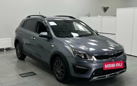 KIA Rio IV, 2019 год, 1 750 000 рублей, 3 фотография