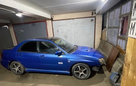Subaru Impreza WRX III рестайлинг, 2004 год, 620 000 рублей, 1 фотография