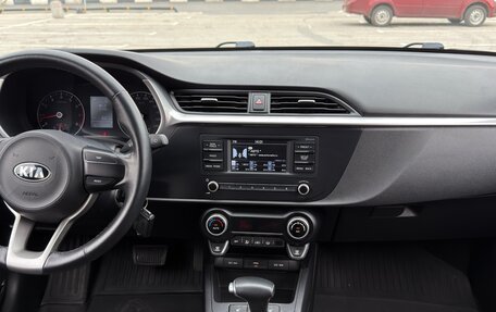 KIA Rio IV, 2021 год, 1 509 000 рублей, 14 фотография