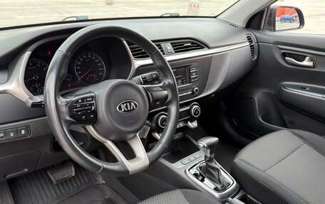 KIA Rio IV, 2021 год, 1 509 000 рублей, 20 фотография